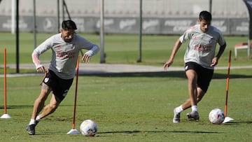 Casco y Peña Biáfore, a disposición de Gallardo