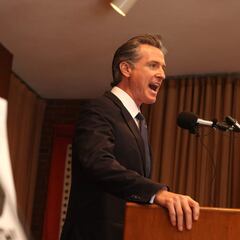 Who won the 2021 Gavin Newsom California recall election?