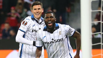 Musso y Boga liquidan al Bayern Leverkusen en su estadio