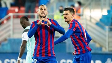 Eibar 2 - Huesca 1: resumen, goles y resultado de LaLiga SmartBank