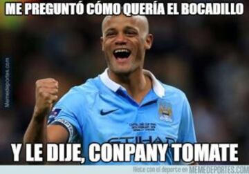 Los memes más divertidos del Manchester City vs Real Madrid