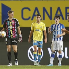 Las Palmas y Real Sociedad B no salen de su atasco