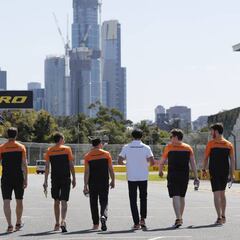 Fin a la cuarentena de McLaren en Melbourne, inicio en Woking