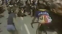 La épica subida a Alpe d'Huez de Lucho Herrera ¡Inolvidable!