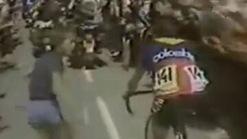 La épica subida a Alpe d'Huez de Lucho Herrera ¡Inolvidable!
