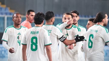 Argelia - Guatemala, en vivo: amistoso internacional, resultado, resumen y goles