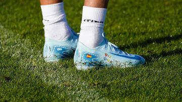 Botas de Jesús Navas.