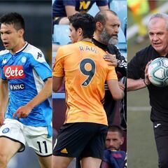 Mexicanos ven acción en Europa, pero sobresalieron poco