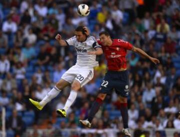 Gonzalo Higuain y David Timor.