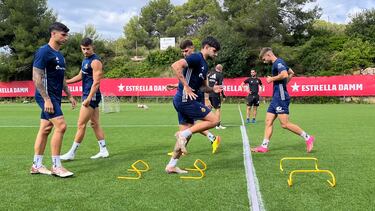 El camino del ascenso arranca en La Rosaleda