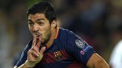 Luis Suárez y Maicon, los latinos más destacados del martes