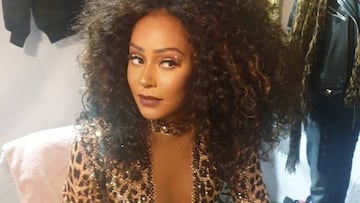 Mel B de las 'Spice Girls' comparte una imagen duchándose con su perro