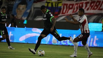 Junior de Barranquilla - Atlético Nacional en la Liga BetPlay