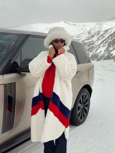 Los deportistas y famosos en Instagram