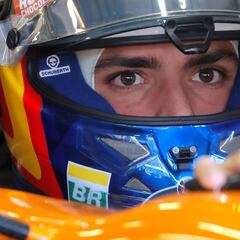 Carlos Sainz, descontento por ahora: "No me siento séptimo"