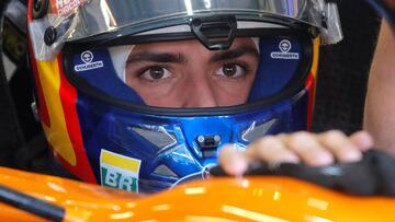 Carlos Sainz (McLaren MCl34. Azerbaiyán, F1 2019).