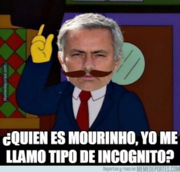 Mourinho y el Valencia, en los mejores memes del fin de semana