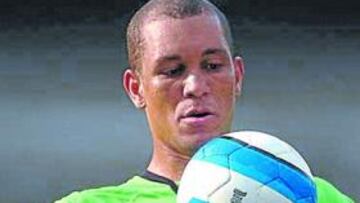 <b>OBJETIVO. </b>Dutra, de 18 años, juega en el Gremio de Porto Alegre.