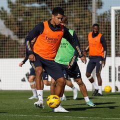 Ancelotti recupera a Bellingham y a Ceballos