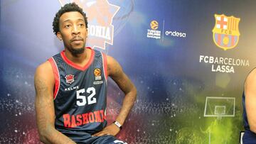 Jordan McRae será baja en el debut del Baskonia en Euroliga.