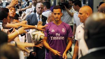 Lucas V&aacute;zquez jugar&aacute; esta temporada en el Real Madrid. 