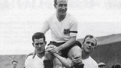 Billy Wright, el primer socio en el club de los 100