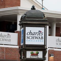 Charles Schwab Challenge: Round 1, Thursday tee times and pairings