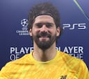 Alisson se viste de Courtois