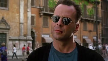 Bruce Willis en 'Hudson Hawk'