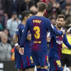 El Barcelona está a una victoria de ser campeón de Liga