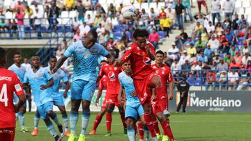 Empate en duelo del descenso entre Jaguares y América