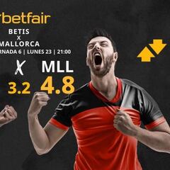 Real Betis vs. RCD Mallorca: horario, TV, pronósticos, estadísticas y clasificación