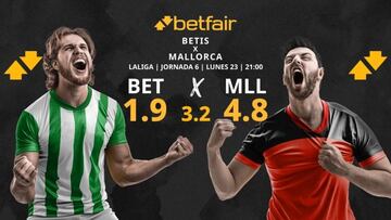 Real Betis vs. RCD Mallorca: horario, TV, pronósticos, estadísticas y clasificación