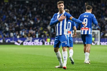 Roberto, el bombero del Espanyol 