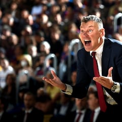 Los Lakers se fijan en un técnico europeo: Sarunas Jasikevicius