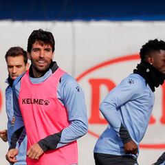 Cabrera: “Se nos encasquillan los resultados, pero en juego hemos ido creciendo”