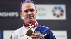 Froome: "El bronce pone fin a una temporada inolvidable"
