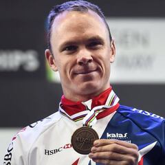 Froome: "El bronce pone fin a una temporada inolvidable"