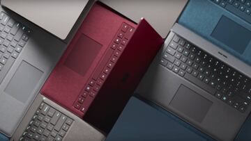 Fecha y precio de Microsoft Surface Laptop, la respuesta a Google y Apple