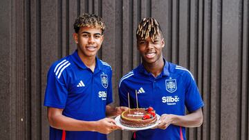 Together with Nico Williams, who turned 22 this week, Spain winger Lamine Yamal has been one of the major star performers at Euro 2024.