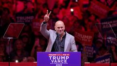 UFC chief Dana White, Denver Broncos and other sports organizations that support Donald Trump