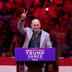 UFC chief Dana White, Denver Broncos and other sports organizations that support Donald Trump