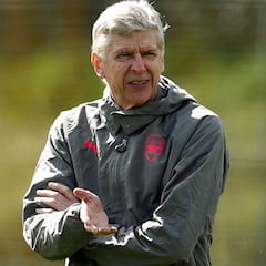 Wenger: "El Atleti es el segundo mejor equipo de España"
