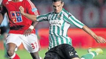 <b>EMPIEZA A NOTARSE A CÚPER. </b>Poco a poco el técnico argentino va inculcando su filosofía de trabajo.