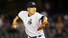 Masahiro Tanaka se enfrenta a su gran desaf&iacute;o en el debut de los New York Yankees en el partido de wild card ante los Astros.