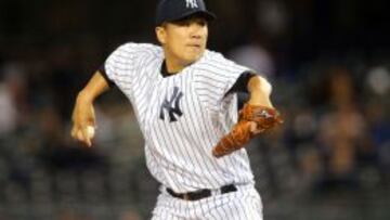 Masahiro Tanaka se enfrenta a su gran desaf&iacute;o en el debut de los New York Yankees en el partido de wild card ante los Astros.