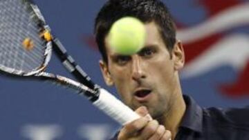 Djokovic entrenó con Lorenzi y García-López echó a Mónaco