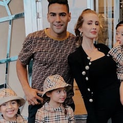 Nace Heaven, la nueva hija de Falcao: ¿Qué publicó el futbolista en sus redes sociales?