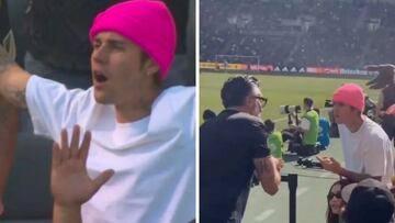 Justin Bieber defiende a Carlos Vela en la final del campeonato MLS y Jaime Camil interviene