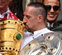 Ribéry anuncia su adiós definitivo